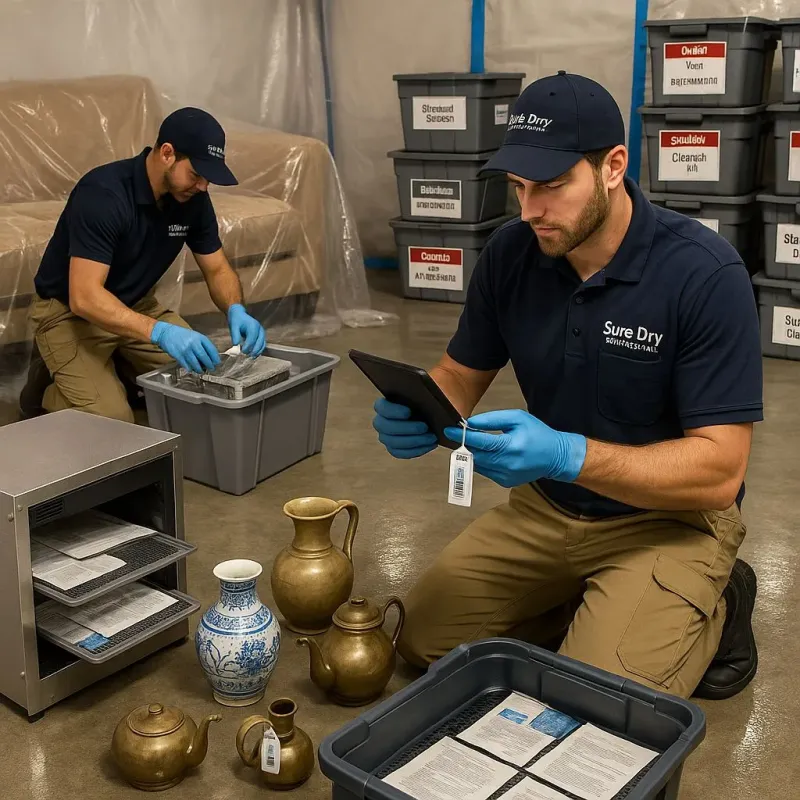 Content Protection and Restoration process in Dearborn Heights, MI